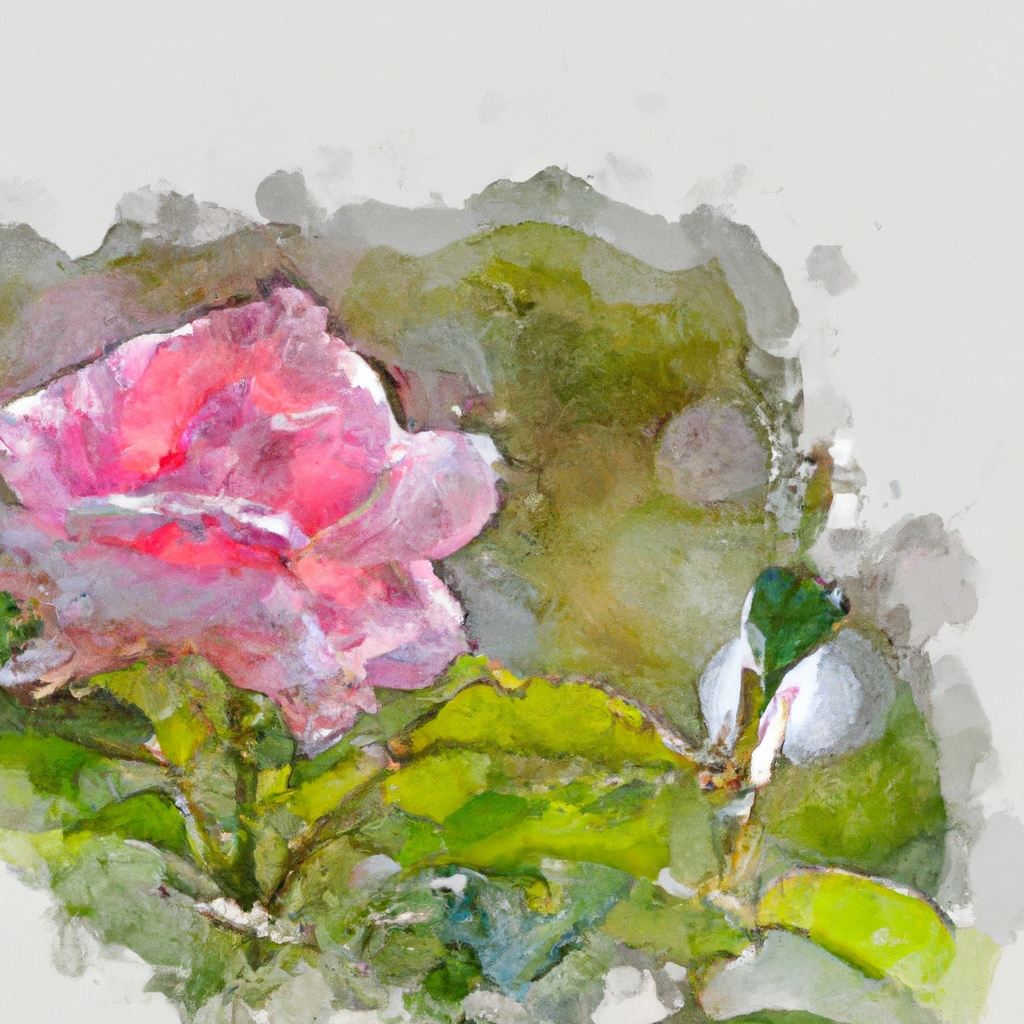 What does a wild pink rose mean?