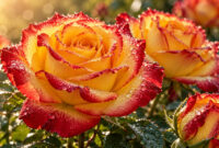 Bi-Color Rose Meaning: Decoding the Symbolism of Petals with Two Distinct Hues