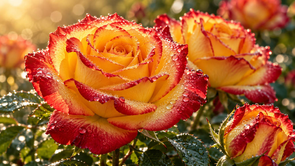 Bi-Color Rose Meaning: Decoding the Symbolism of Petals with Two Distinct Hues