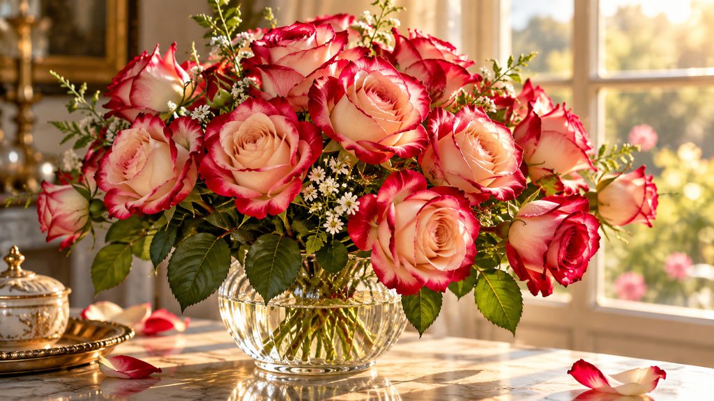 Bi-Color Rose Meaning: Decoding the Symbolism of Petals with Two Distinct Hues