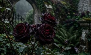 black-rose-meaning-myth-mourning-rebirth-16x9-1 Black Rose Meaning Myth Mourning and Rebirth Symbolism