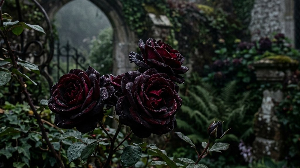 Black Rose Meaning Myth Mourning and Rebirth Symbolism