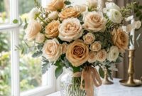 Champagne rose meaning elegance luxury and milestone celebrations