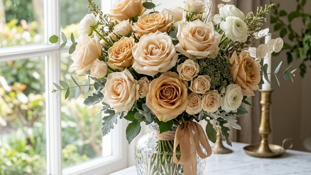 Champagne rose meaning elegance luxury and milestone celebrations