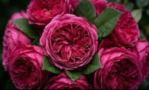 Dark pink rose meaning expressing sincere appreciation and deep gratitude