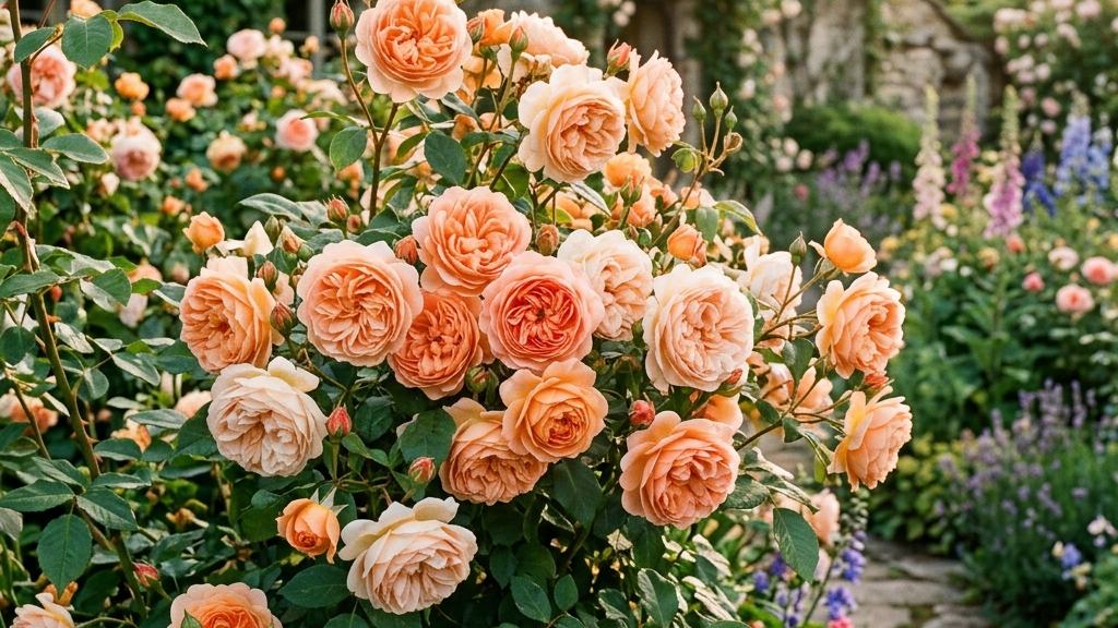 Guide to David Austin English Roses: History, Famous Cultivars, and Distinctive Myrrh Fragrance