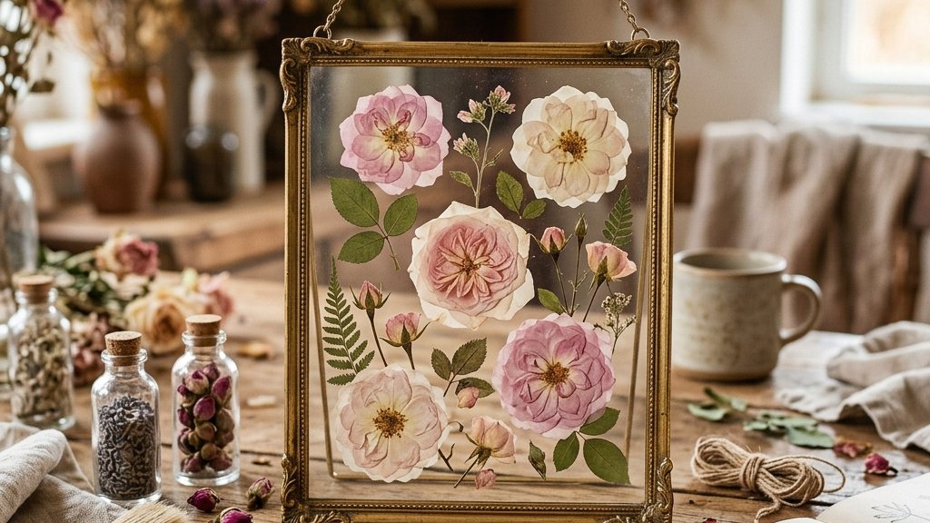 Guide to How to Press Roses for Framing: Creating Keepsake Botanical Art at Home