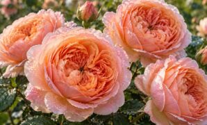 Abraham Darby Rose: David Austin's Magnificent Apricot-Pink English Shrub