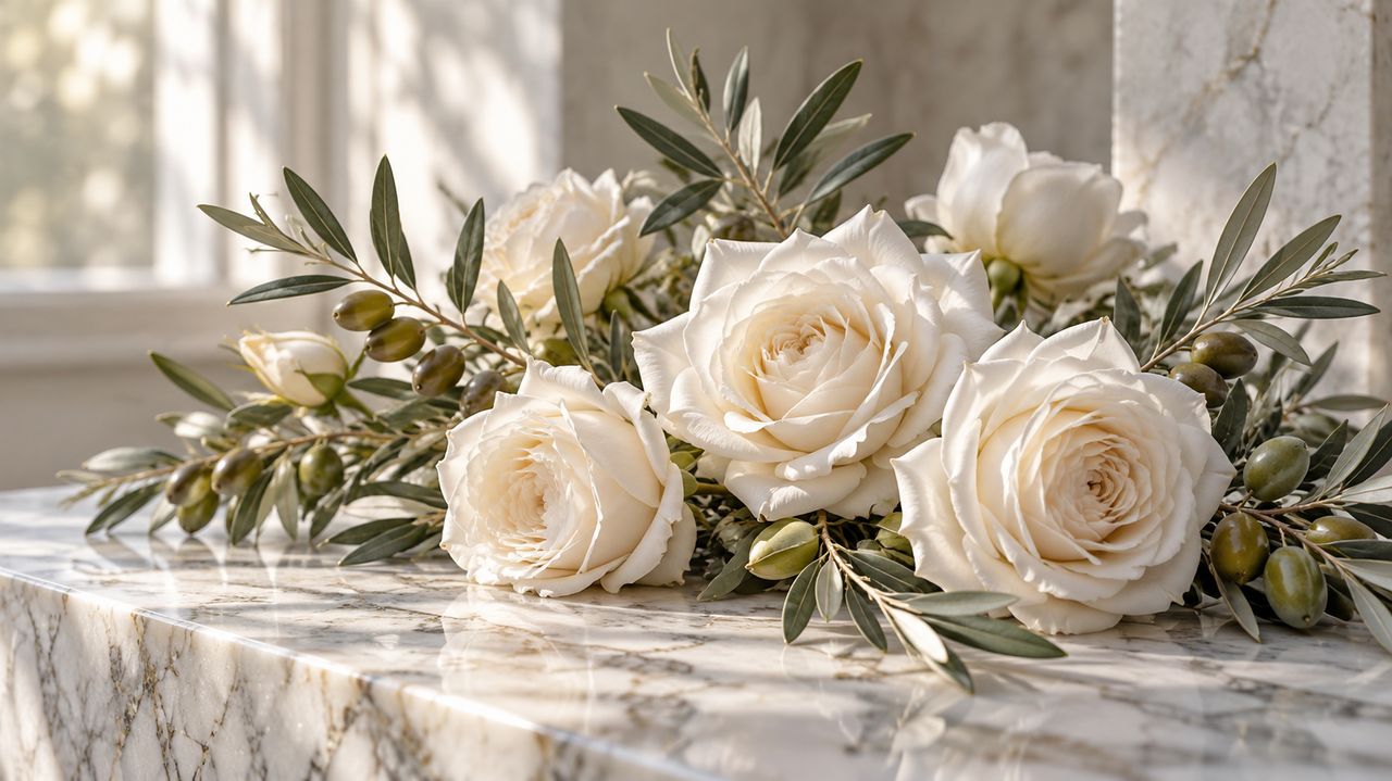 Alabaster Rose Meaning: Spiritual Reverence, Wholeness, and Sacred Beginnings