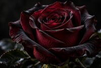 rose_black-baccara-rose-velvet-burgundy-near-_16x9 Black Baccara Rose: The Deepest Velvet Burgundy Near-Black Modern Rose