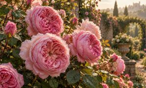 Bourbon Rose: Victorian Opulence Born on the Tropical Isle of Reunion