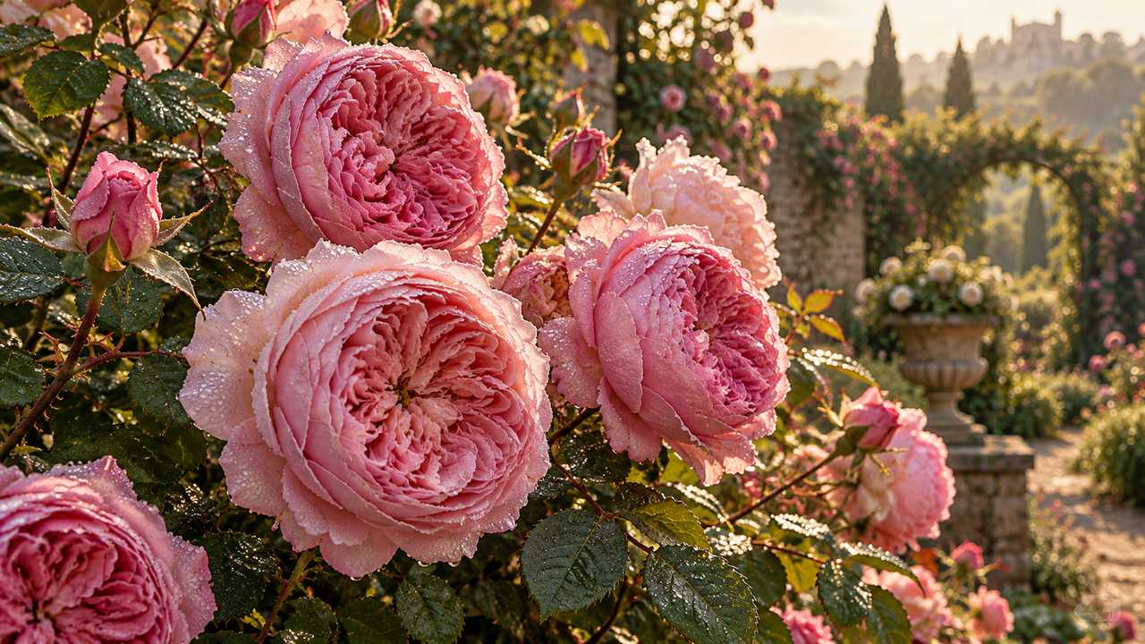 Bourbon Rose: Victorian Opulence Born on the Tropical Isle of Reunion