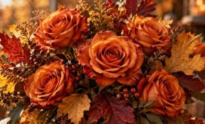 Burnt Orange Rose Meaning: Fierce Loyalty, Transition, and Autumn Romance