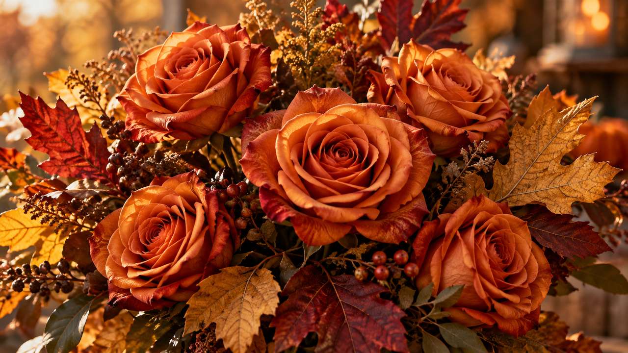 Burnt Orange Rose Meaning: Fierce Loyalty, Transition, and Autumn Romance