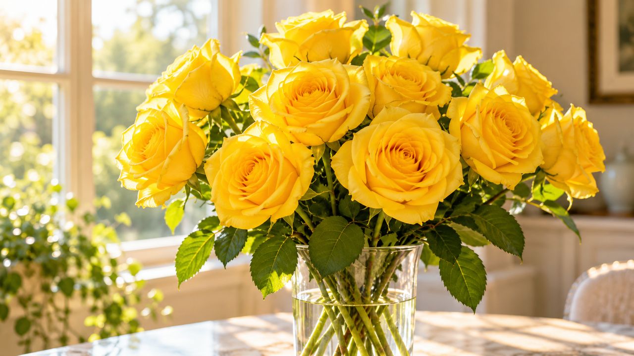 Canary Yellow Rose Meaning: Unbounded Sunshine, Warm Friendship, and Success