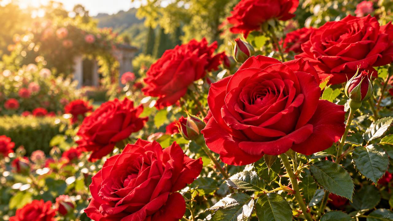 Cherry Red Rose Meaning: Youthful Excitement, Spontaneous Affection, and Joy