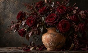 Crimson Rose Meaning: Dark Desire, Mystery, and Sacred Beauty