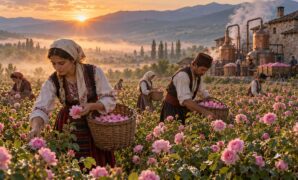 Damask Rose (Rosa damascena): The Sacred Perfume Rose of Antiquity and Ispahan