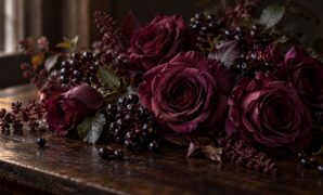 Deep Plum Rose Meaning: Opulent Mystery, Regal Splendor, and Seduction