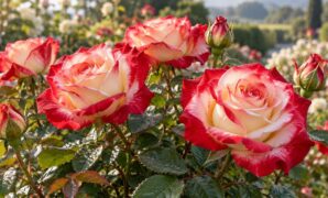 rose_double-delight-rose-meaning-playful-cont_16x9 Double Delight Rose Meaning: Playful Contrasts, Joyous Harmony, and Romance