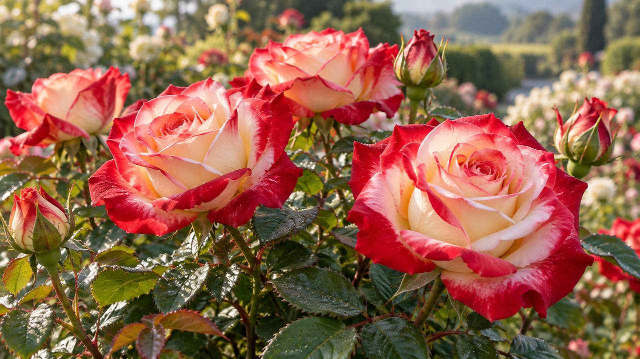 Double Delight Rose Meaning: Playful Contrasts, Joyous Harmony, and Romance