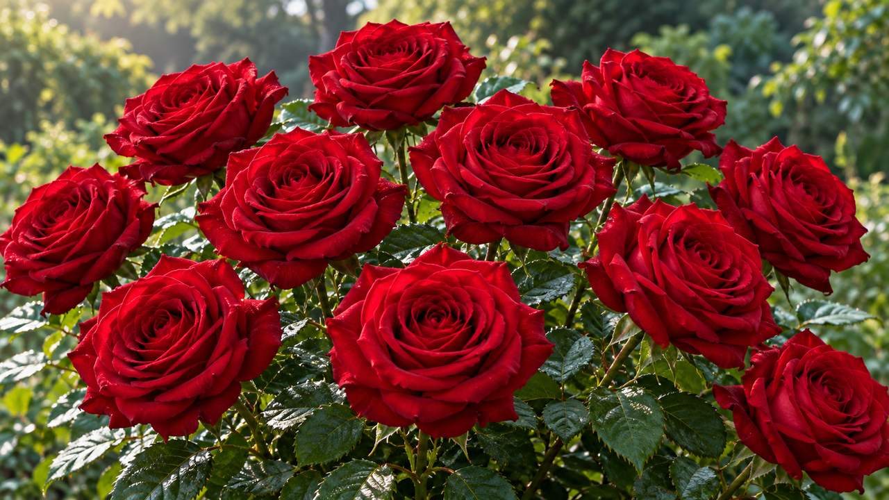 11 Roses Meaning: You Are My Treasured Treasure, Deepest True Love