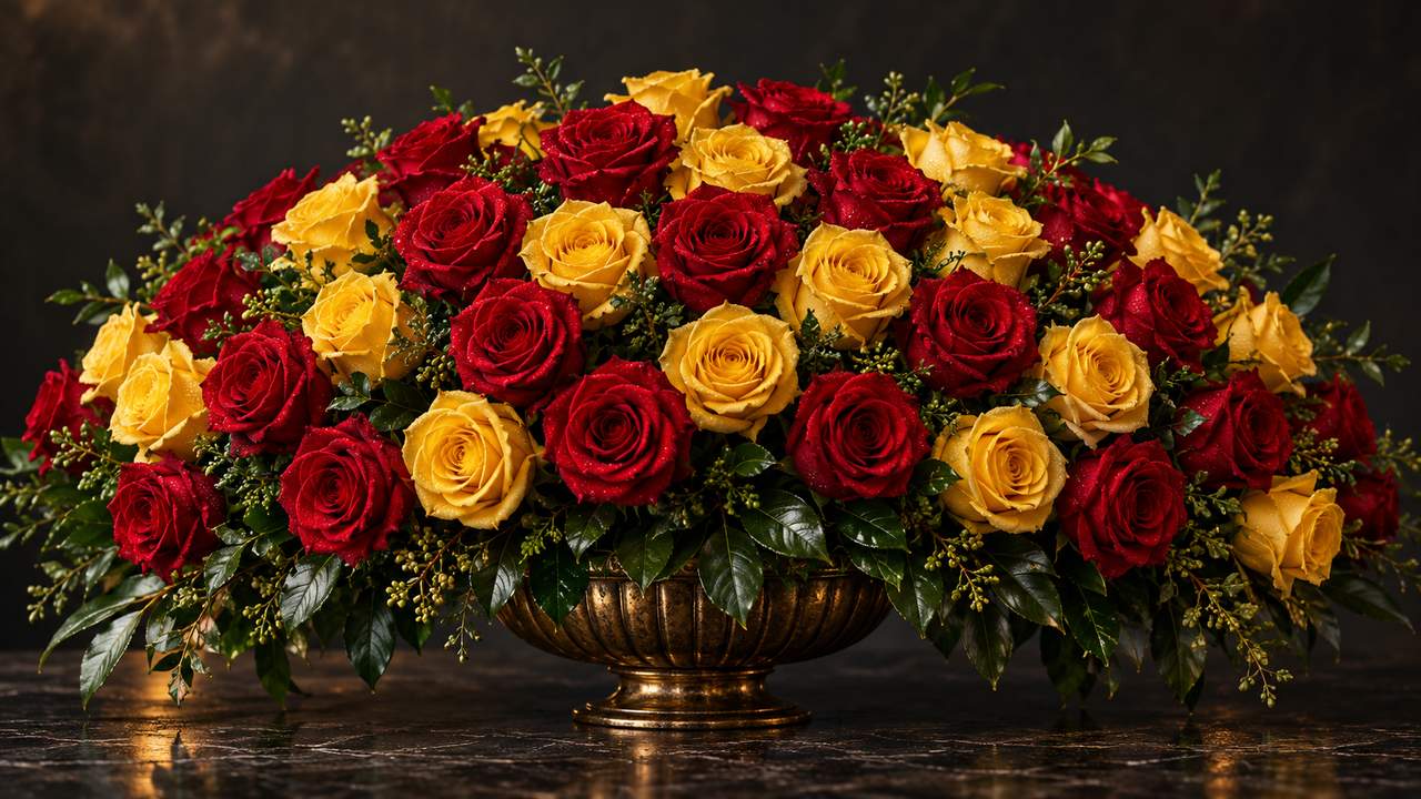 50 Roses Meaning: Unconditional Love, Golden Anniversaries, and Pure Splendor
