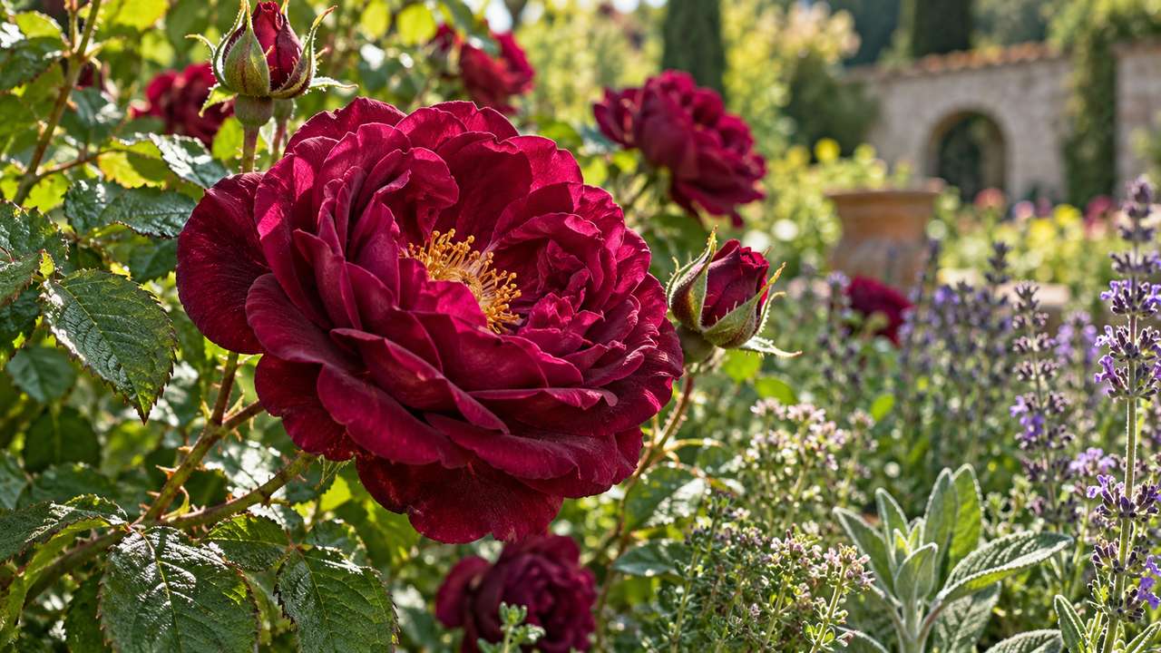 Gallica Rose (Rosa gallica): The Ancient Red Rose of the Apothecaries and Rome