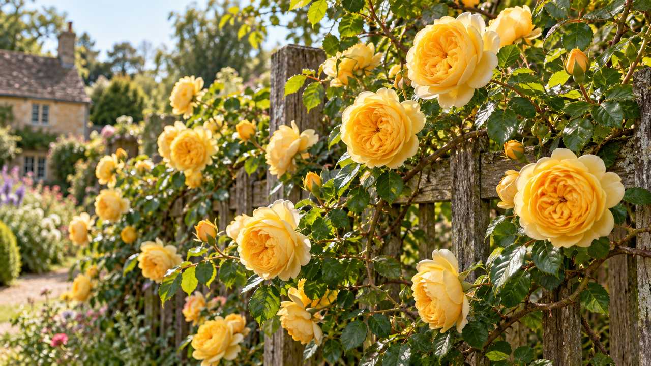 Graham Thomas Rose: The Golden Standard of Modern Yellow Shrub Roses
