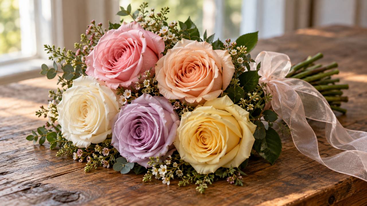 Meaning of Half a Dozen Roses: The Gentle Gesture of Sweet Intention