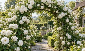 Iceberg Rose: The World's Most Beloved Pure White Floribunda Classic