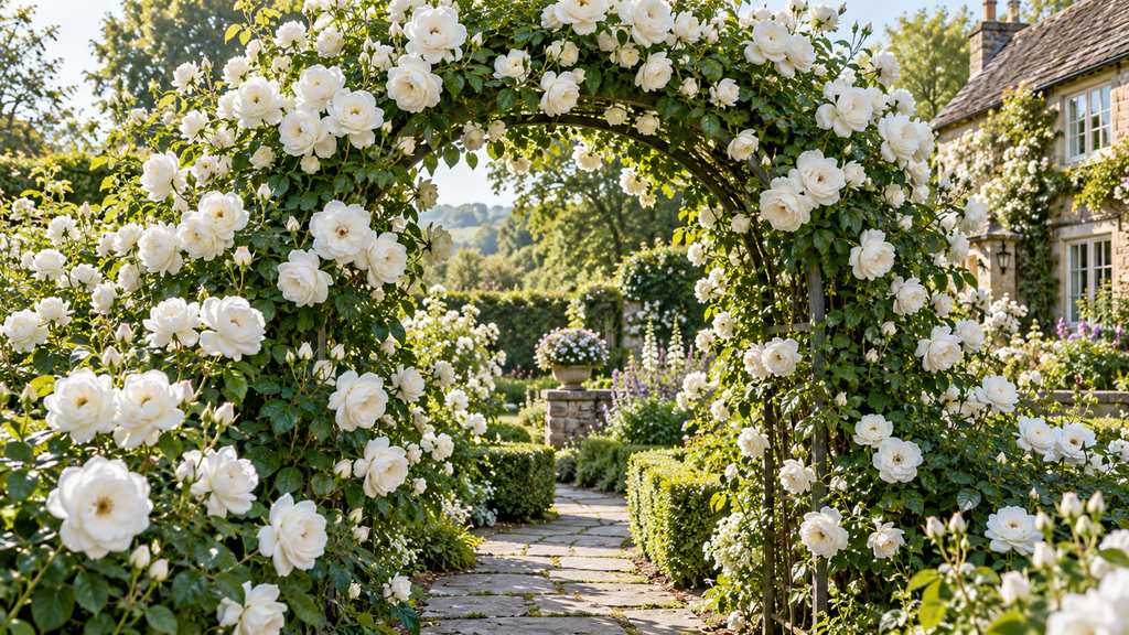 Iceberg Rose: The World's Most Beloved Pure White Floribunda Classic