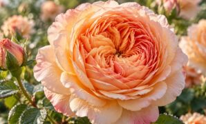 Juliet Rose: David Austin's Legendary Million-Dollar Peach Wedding Rose