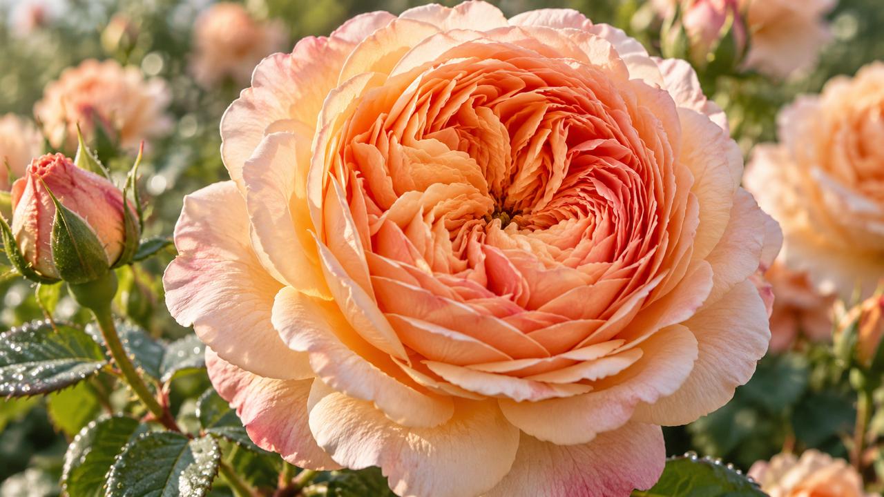 Juliet Rose: David Austin's Legendary Million-Dollar Peach Wedding Rose