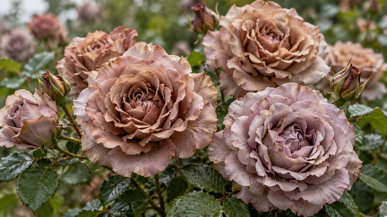 Koko Loko Rose: The Mesmerizing Milk Chocolate to Lavender Tan Chameleon