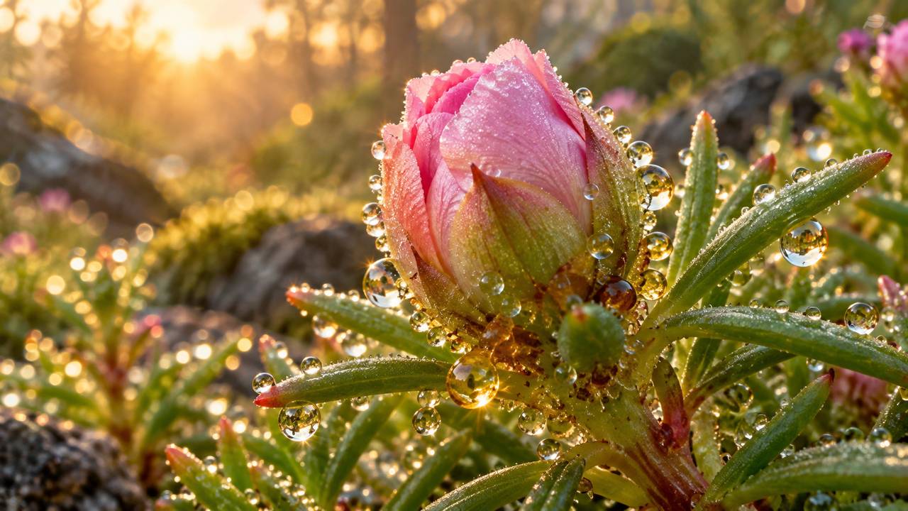 Moss Rose: The Secret Glandular Resins and Victorian Botanical Craze
