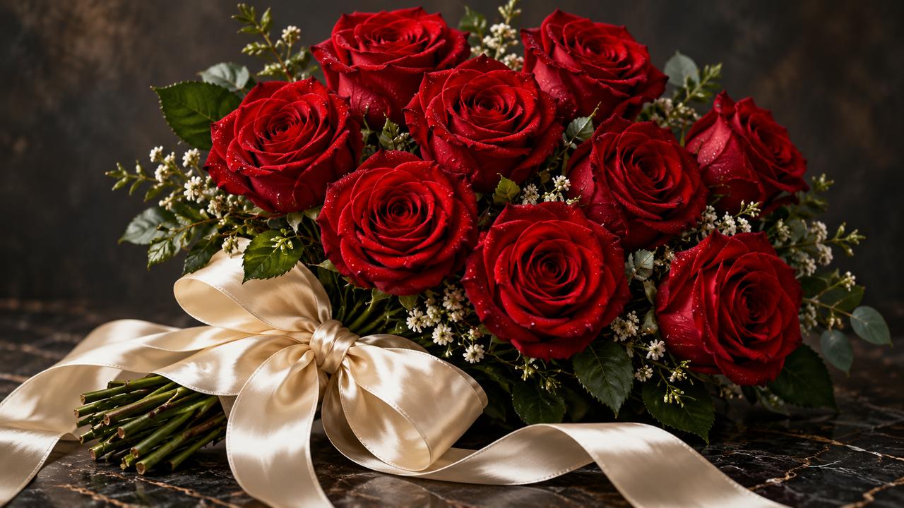 9 Roses Meaning: Eternal Companionship and Together Forever Symbolism