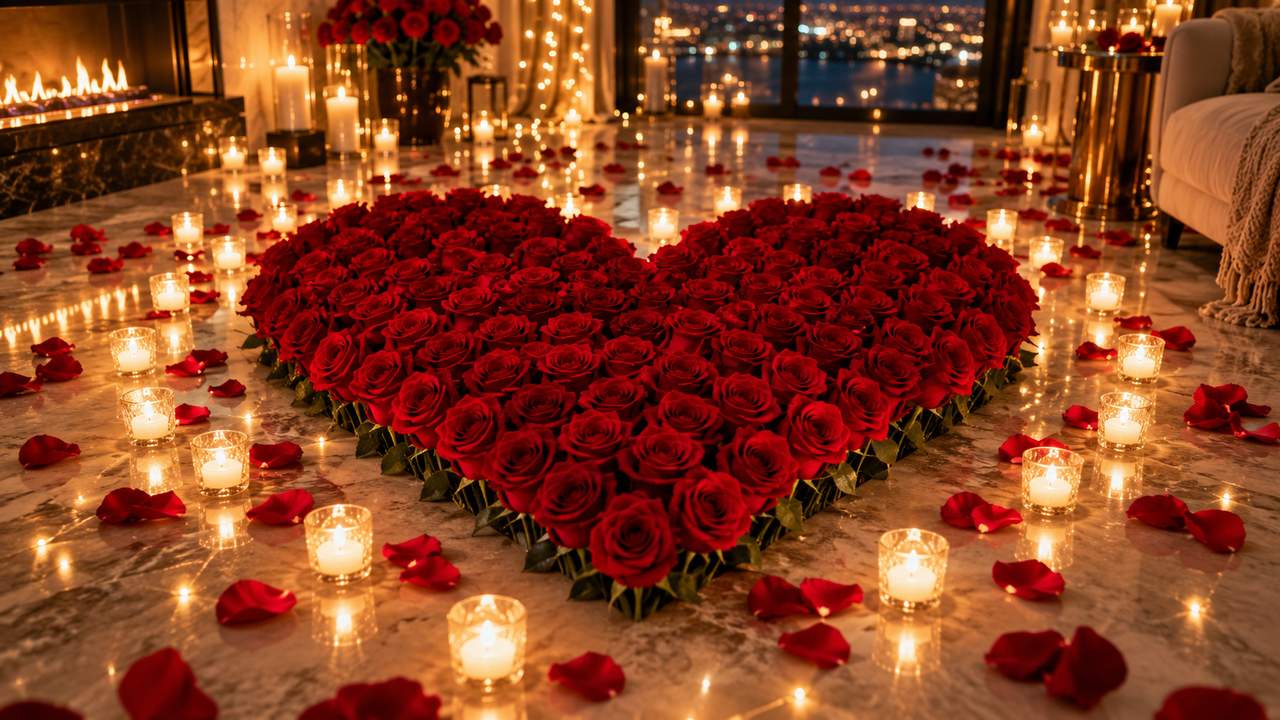 108 Roses Meaning: The Ultimate Marriage Proposal and Will You Marry Me