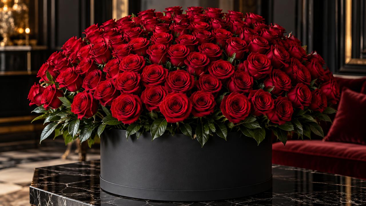 100 Roses Meaning: Absolute Devotion, 100 Percent Commitment, and Marriage
