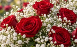 Pairing Roses with Baby's Breath (Gypsophila): Timeless Harmony and Meaning