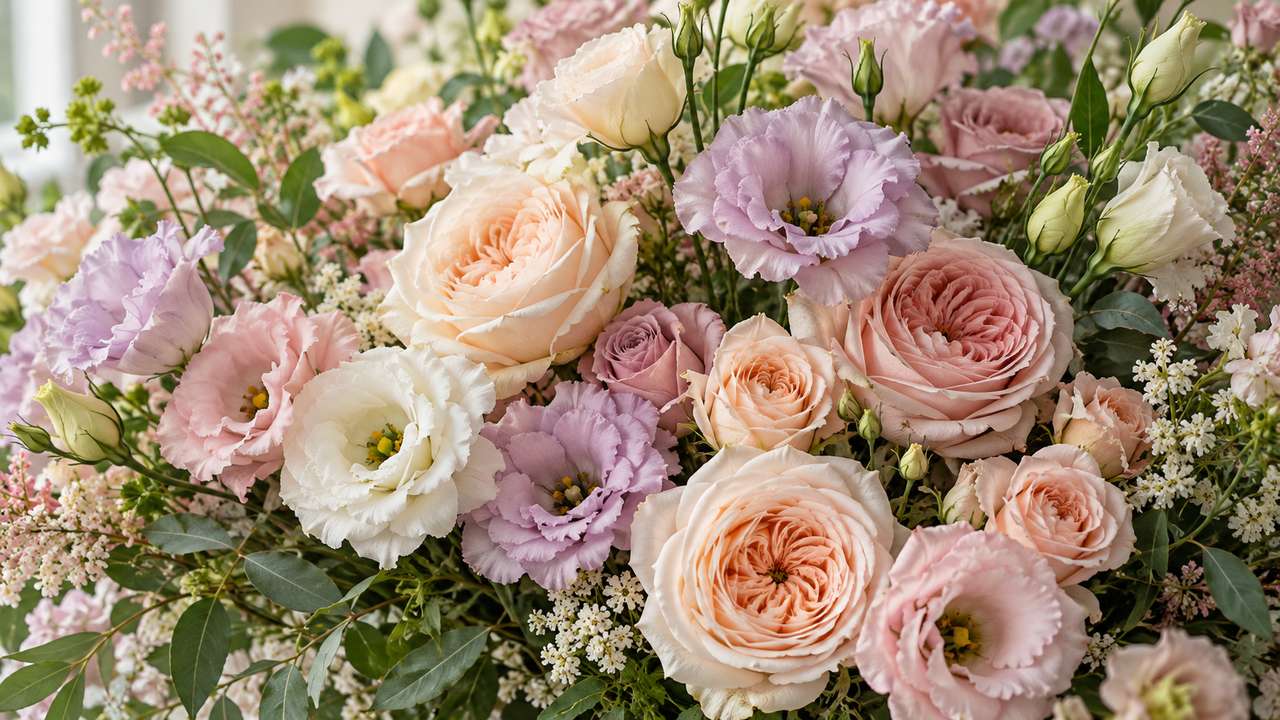 Pairing Roses with Lisianthus: Gentle Resilience, Charisma, and Rose Lookalikes