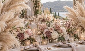 rose_pairing-roses-with-pampas-grass-boho-chi_16x9 Pairing Roses with Pampas Grass: Boho Chic Architecture and Whispering Feathers