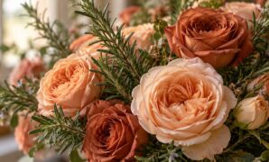 rose_pairing-roses-with-rosemary-remembrance-_16x9 Pairing Roses with Rosemary: Remembrance, Loyalty, and Herbaceous Warmth