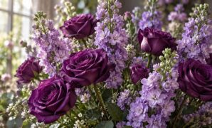 rose_pairing-roses-with-stock-matthiola-spicy_16x9 Pairing Roses with Stock (Matthiola): Spicy Clove Perfume and Lasting Beauty