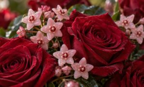 Pairing Roses with Waxflower: Subtle Sweetness and Lasting Filler Magic