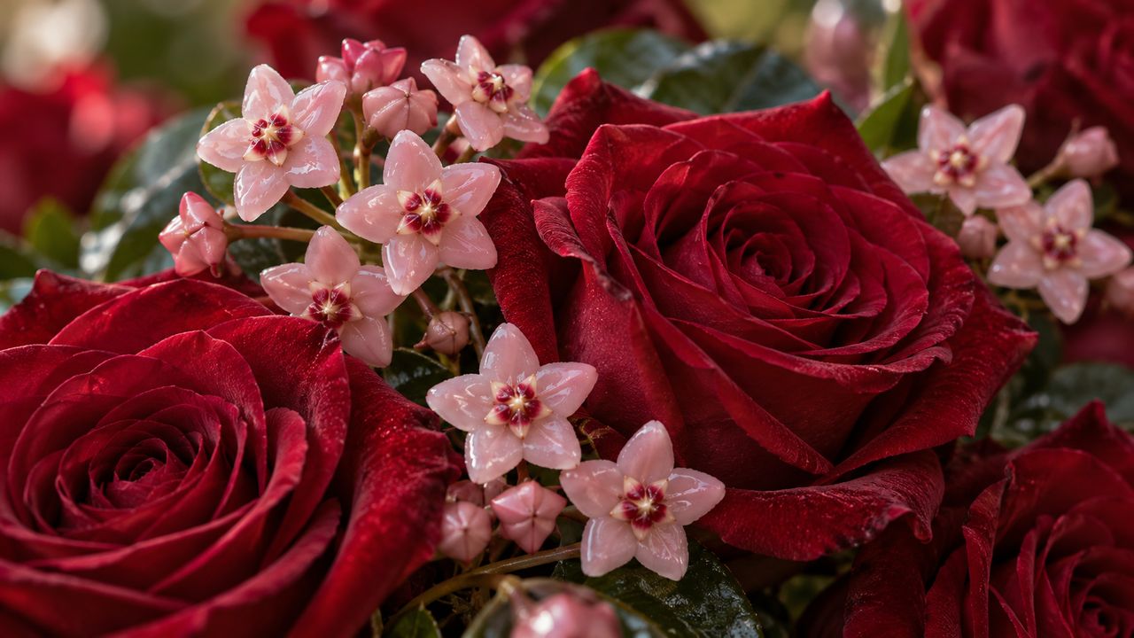 Pairing Roses with Waxflower: Subtle Sweetness and Lasting Filler Magic