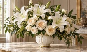 rose_pairing-roses-with-white-lilies-majestic_16x9 Pairing Roses with White Lilies: Majestic Grace for Formal Ceremonies