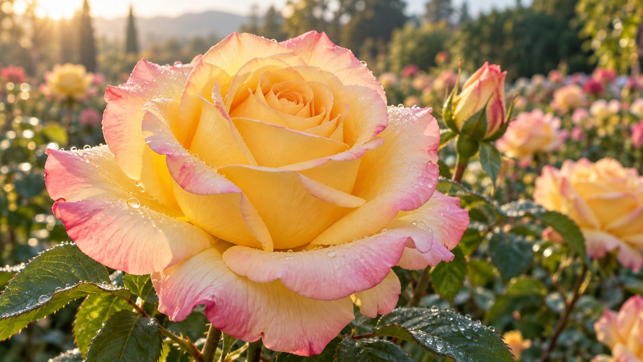 Peace Rose Meaning: Historical Reconciliation, Global Hope, and Serenity