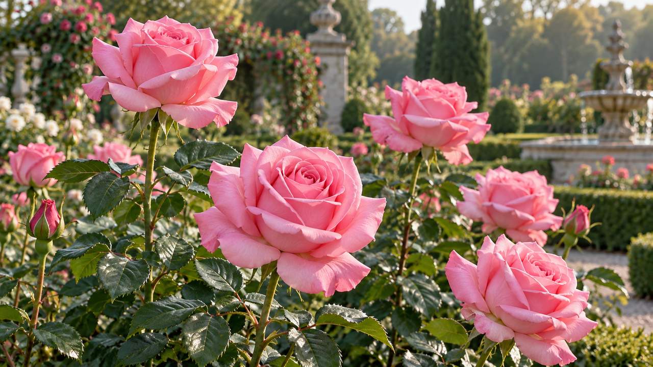Queen Elizabeth Rose: The Regal Grandiflora That Defined Modern Gardening
