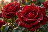 Ruby Red Rose Meaning: Enduring Commitment and Everlasting Adoration